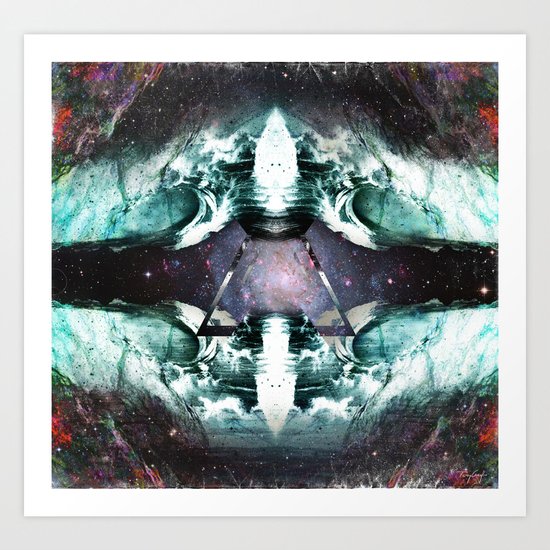 Shaman Art Print
