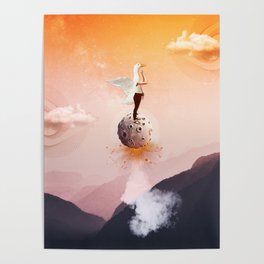 Flying Far Away Poster