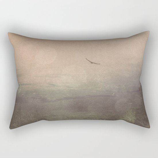 Does It Ever Rectangular Pillow