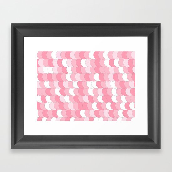 She-quins Framed Art Print