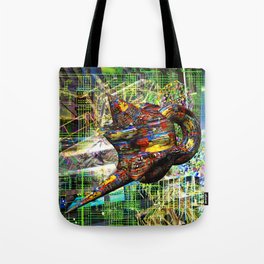 OPERATION AMAZED PALACE initial attack Tote Bag