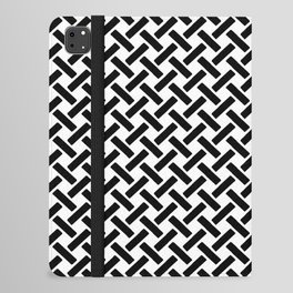 Basket Weave Pattern Inverted. iPad Folio Case