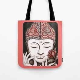 How meditation changes your brain... and makes you wiser? Tote Bag