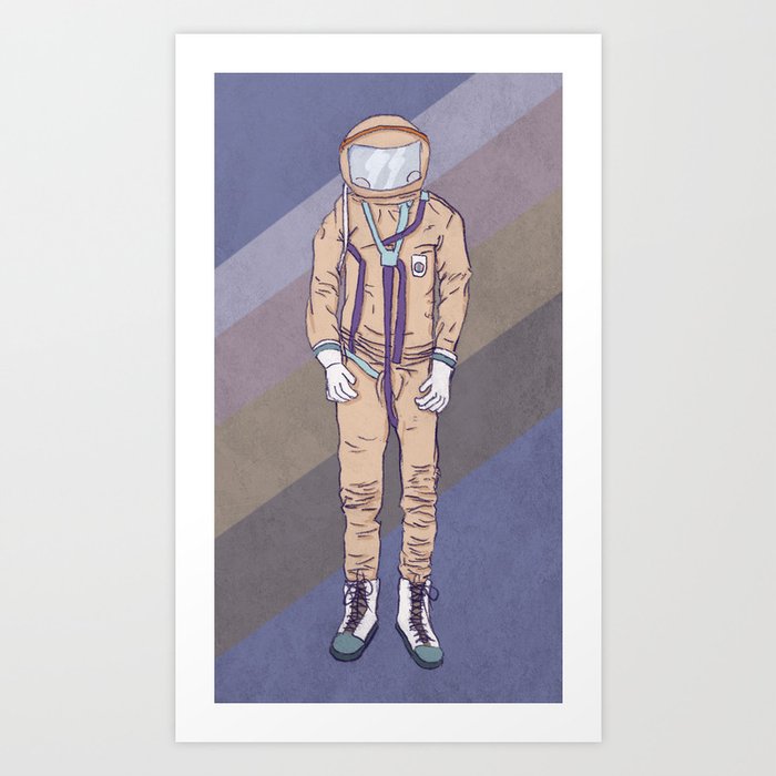 Astro Art Print