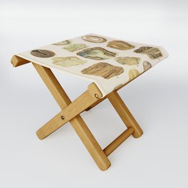 Vintage Opals Folding Stool