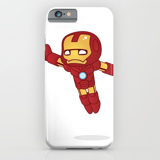 IRON MAN ROBOTIC iPhone & iPod Case