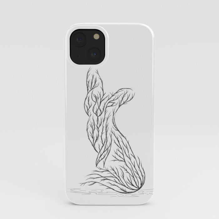 Fox Branches iPhone Case