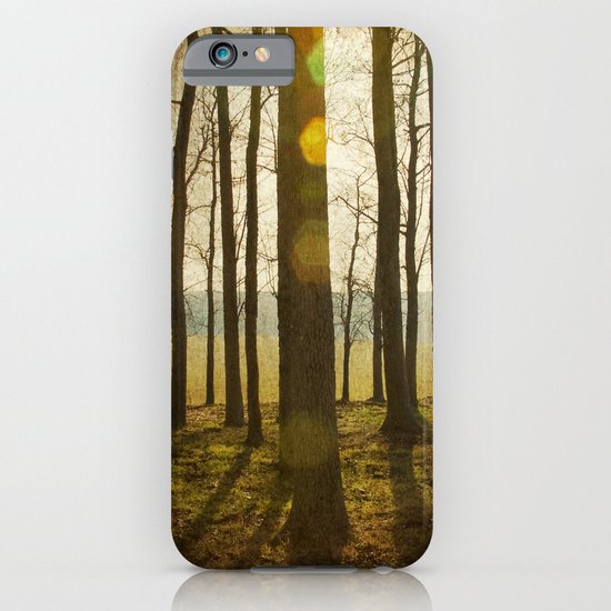 Afternoon Sunlight with Lens Flare iPhone & iPod Case