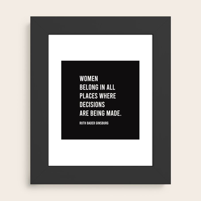 Framed Art Print