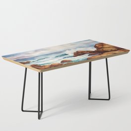 Sea and Wave Coffee Table