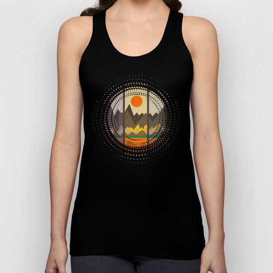 Textures/Abstract 108 Unisex Tank Top