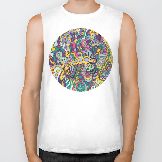 Laissez les bons temps rouler Biker Tank