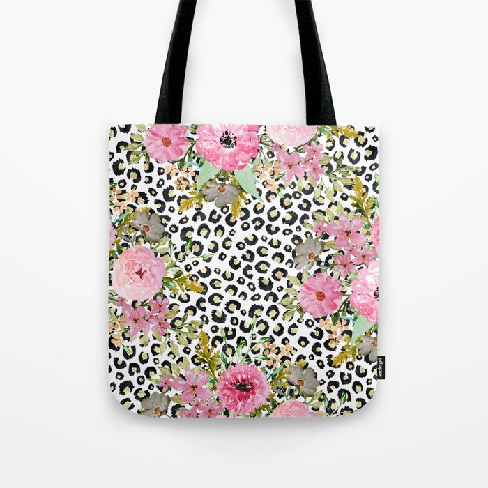 flower tote bag design