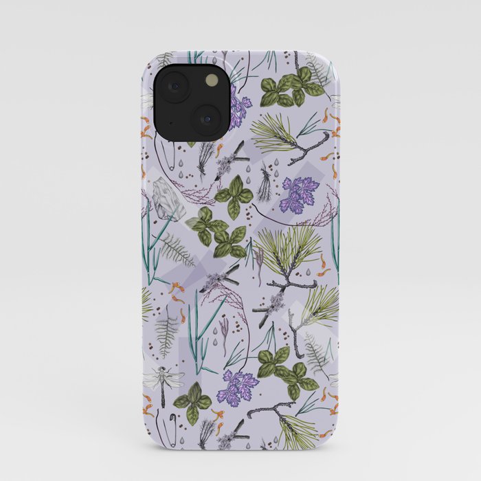 summer herbarium iPhone Case