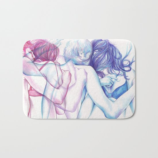 I'll Take Care of You Bath Mat