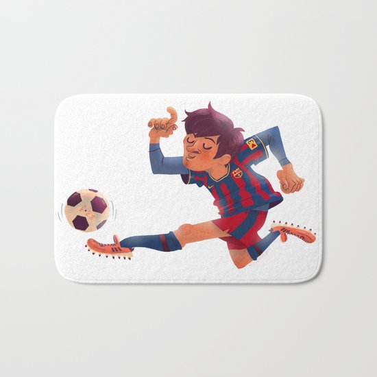 Lionel Messi, Barcelona Jersey Bath Mat