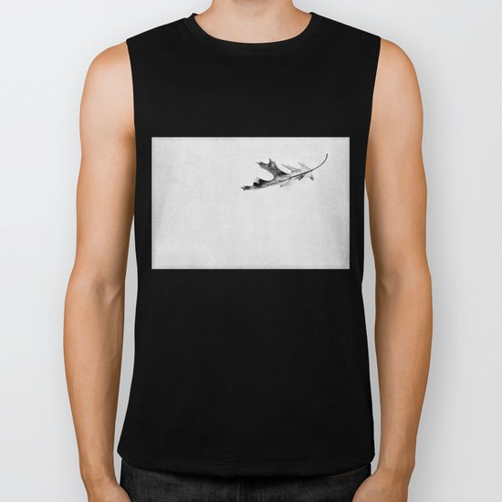 one leaf Biker Tank