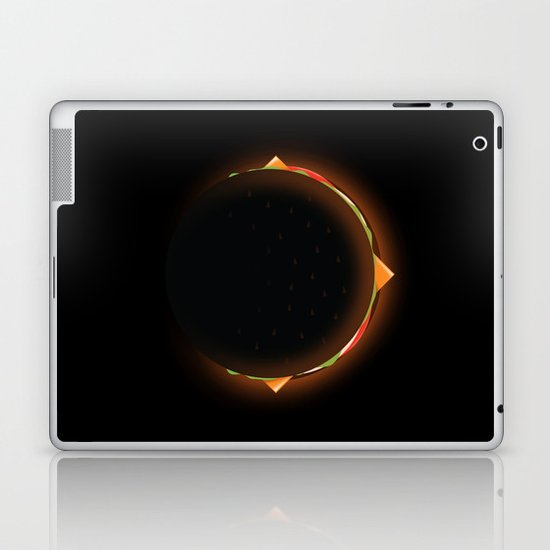 Burger Eclipse Laptop & iPad Skin