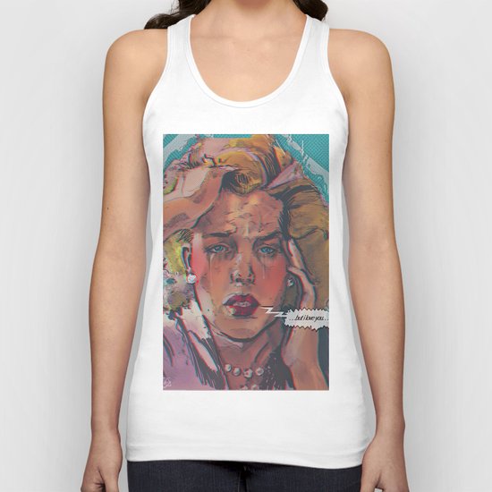 ... but i love you ... Unisex Tank Top