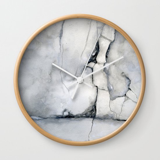 Walk On Wall Clock