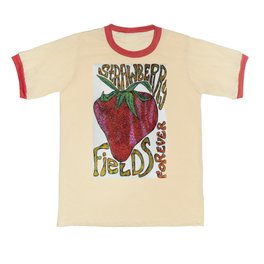 Strawberry Fields Forever  T Shirt