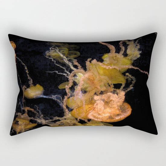 Sea Nettles Rectangular Pillow