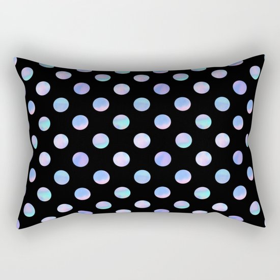 Dreaming Of Polka Dots Rectangular Pillow