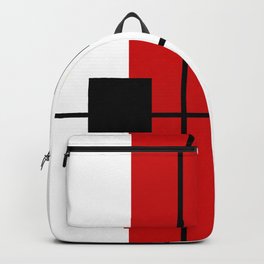 Geometrical design Backpack