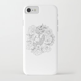 Thorns and Roses iPhone Case