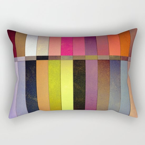 colorsplit Rectangular Pillow