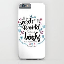 Lemony Snicket Iphone Cases Society6