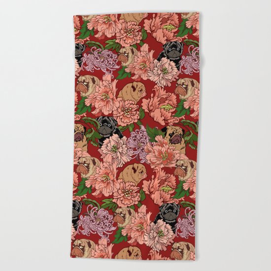 Just The Way You Are Beach Towel