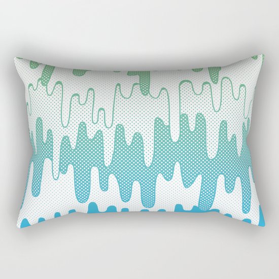 Trippy Drippys Rectangular Pillow