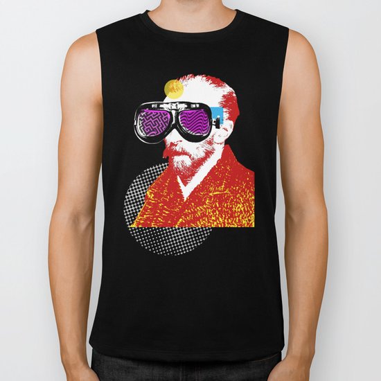 Vincent 1 Biker Tank