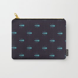 Glowing Ants Art Pattern Carry-All Pouch