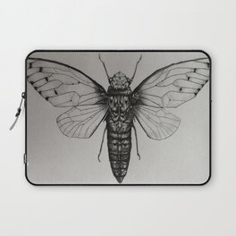 Cicada Drawing Laptop Sleeve