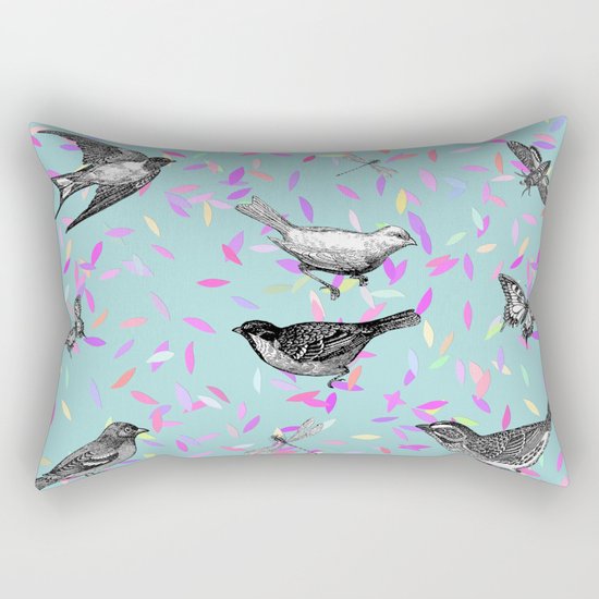 LET IT FLY... Rectangular Pillow