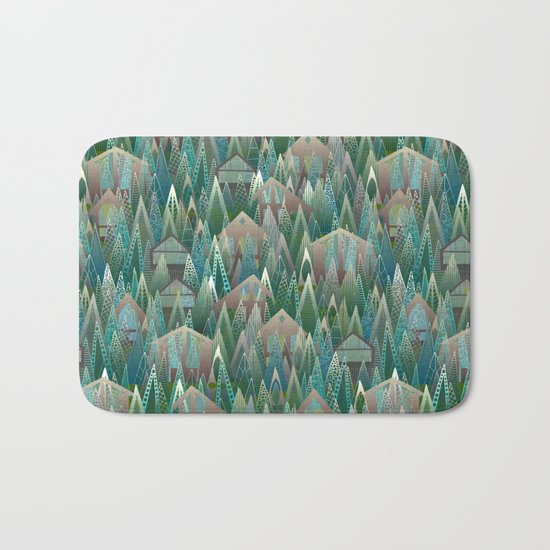 wildwood Bath Mat