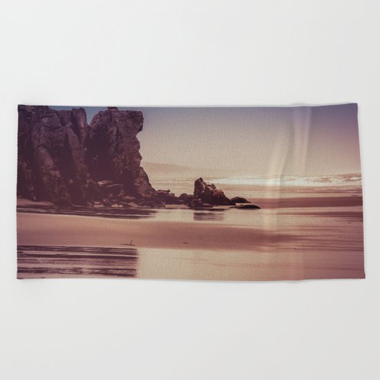 Ocean Adventure at Sunset Beach Towel