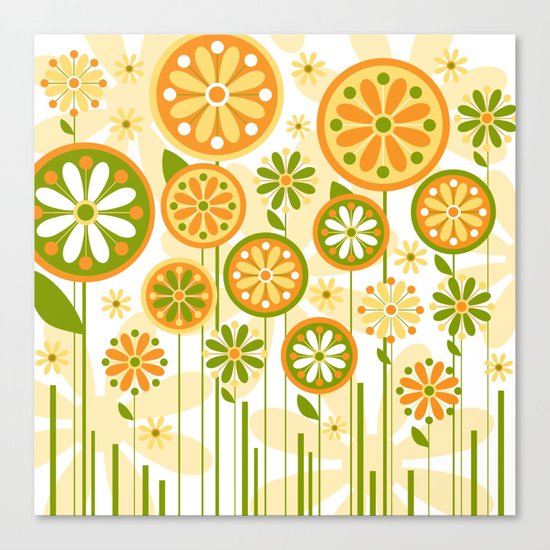 Sunshine Canvas Print