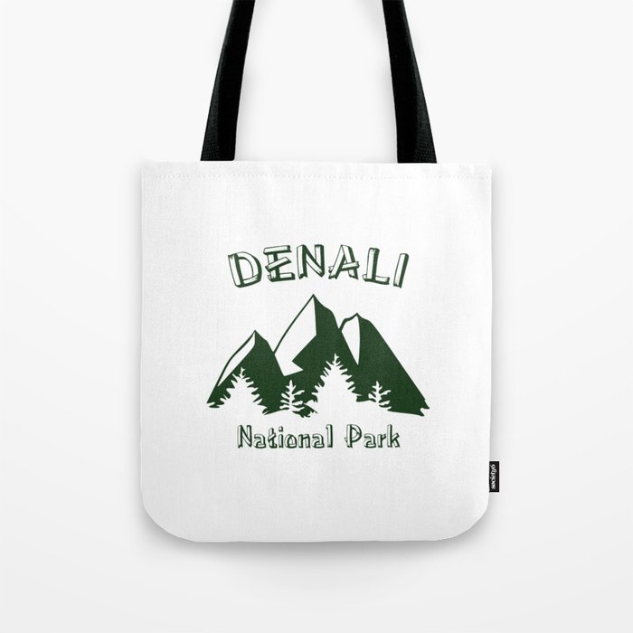 Denali National Park Tote Bag