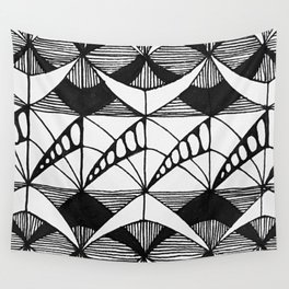 Grid Layerz  Wall Tapestry