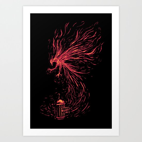 breakfree Art Print