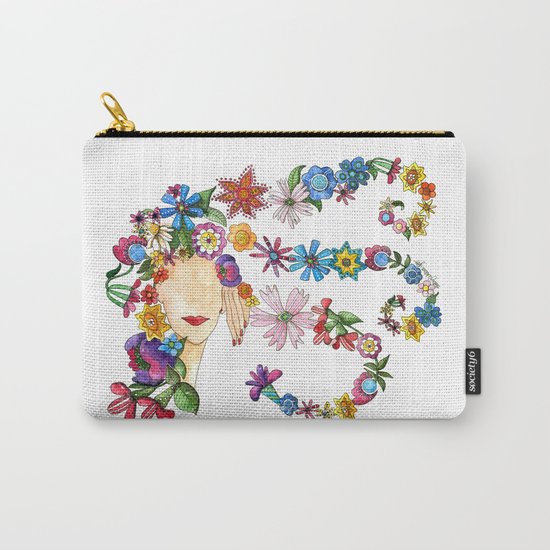 Sleeping Beauty Carry-All Pouch
