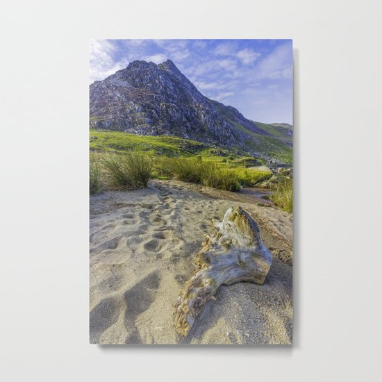 Tryfan Mountain Metal Print