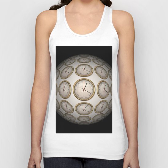 Time Time Time Unisex Tank Top