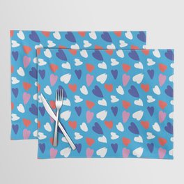SWIPED HEARTS Placemat