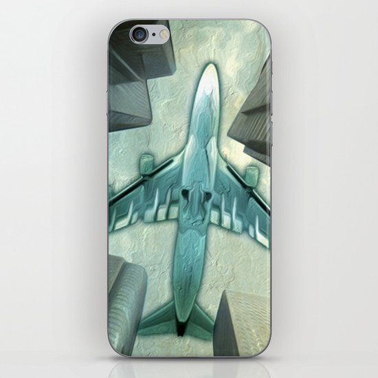 Flight path iPhone & iPod Skin