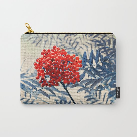 Rowan Berries Carry-All Pouch