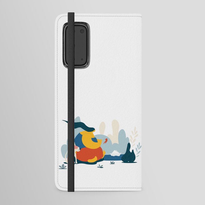 WAITING Android Wallet Case